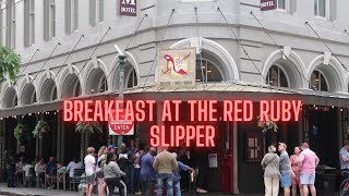 New Orleans Part 2 | Garden District | Red Ruby Slipper Breakfast