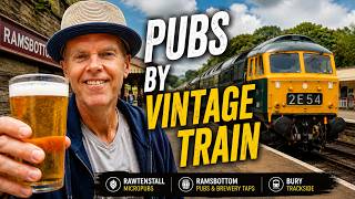 The Heritage Railway That Connects GREAT Lancashire Pubs