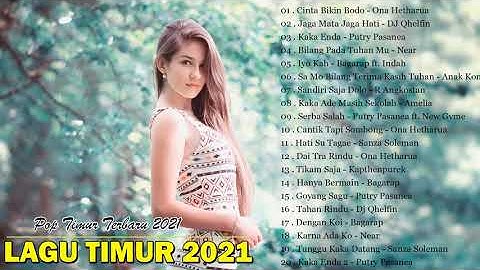 LAGU TIMUR VIRAL PALING MENYENTUH HATI 2021 || Cinta Bikin Bodo - Ona Hetharua