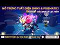 Evomon #10 Ấp trứng TUẤT điện Shiny Pris màu siêu đẹp - Event tặng ạc xịn !!! #evomon #roblox #games
