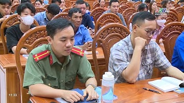 Ban Tuyên giáo Thành ủy Bà Rịa tổ chức lớp bồi dưỡng kết nạp Đảng năm 2023 | BRTgo