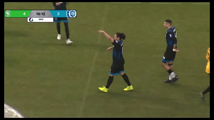 Moises Gonzalez Hat-trick vs. Dallas Sidekicks. Fe...