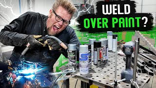 Can You Weld Over Aerosol Paint? | TIG vs MIG Welding on 9 Spray Paints TESTED!