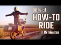 5 things every rider must know