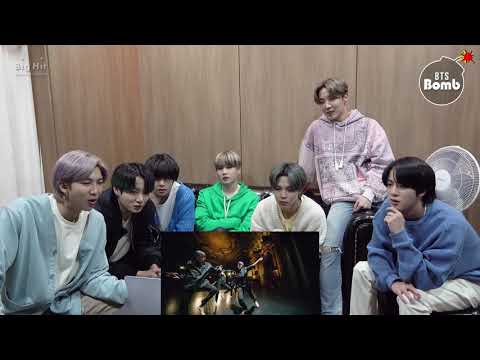 [BANGTAN BOMB] BTS ‘Black Swan’ MV reaction - BTS (방탄소년단)