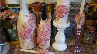 Декор бутылки шампанского на свадьбу ✔ Marine DIY Guloyan✔ Декор бутылки шампанского на свадьбу ✔ Marine DIY Guloyan✔