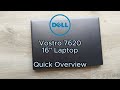 Dell Vostro 7620 16&quot; Laptop Quick Overview [no commentary] #dellvostro #7620 #dell #laptop #nvidia
