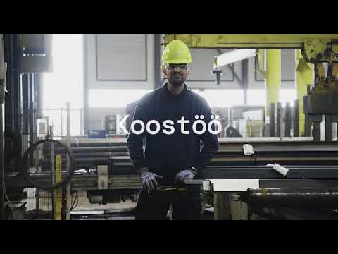 Tibnor - Juhtiv terase tarnija - video from Tibnor