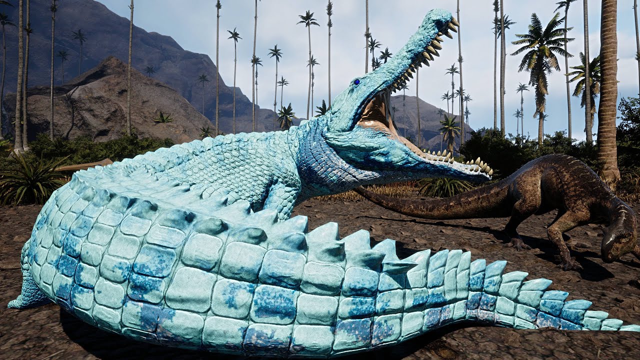 My Solo Frost Deinosuchus Experience...