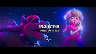 BOWSER - peaches | LETRA