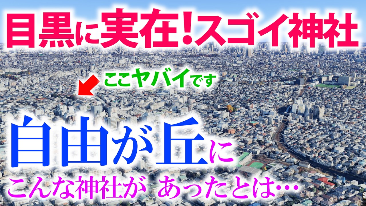 ⚠️【最強開運神社】が目黒区に実在?鳥肌たつほどの波動の場所を見つけました