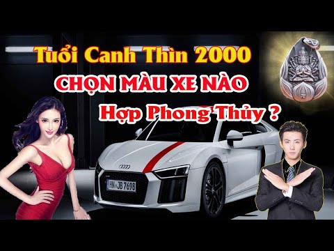 Nữ 2000 Hợp Màu Gì - Người Tuổi Canh Thìn Sinh Năm 2000 Nên Chọn Màu Xem Gì ,Ý Nghĩa Màu Xe Đối Với Chủ Xe Như Thế Nào ?