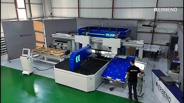 PBC PANEL BENDER WITH AUTO LOADING AND UNLOADING