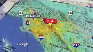 A dose of reality for one show, as the 5.4-magnitude earthquake in
chino hills shakes studio, and cast runs cover. we'll explain why ...