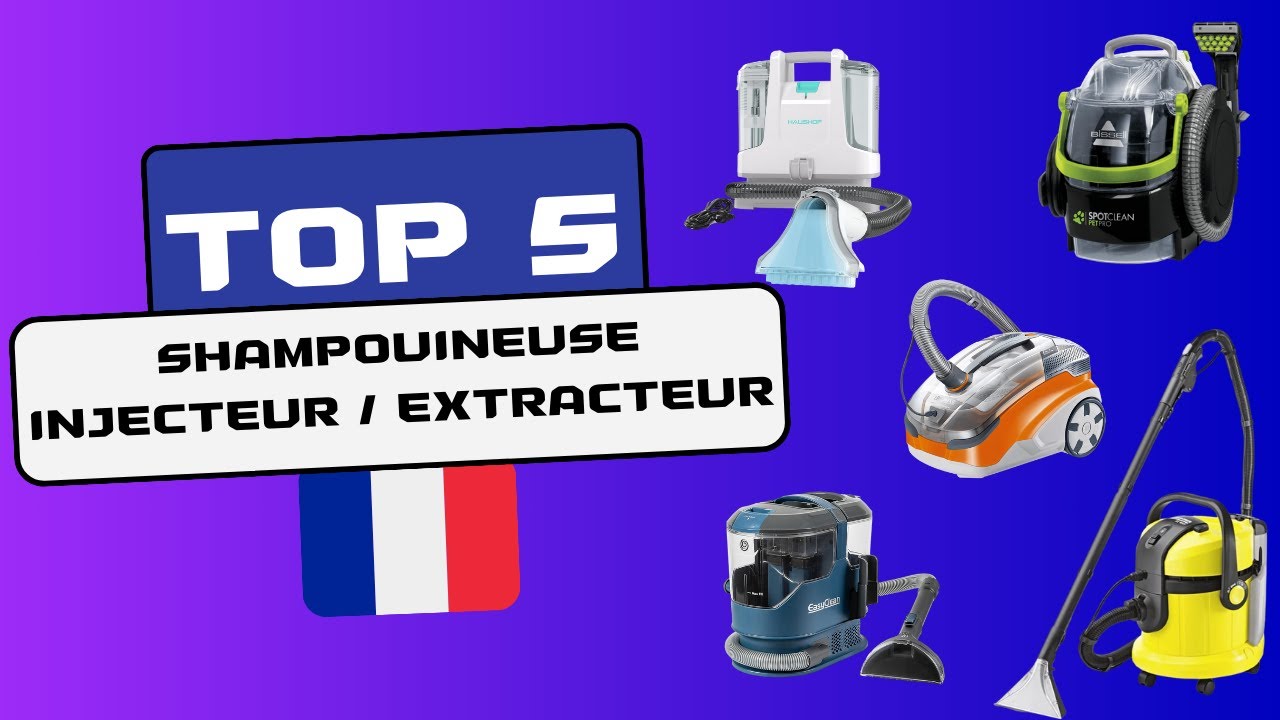 Shampouineuse voiture : Avis, conseils et meilleurs modèles