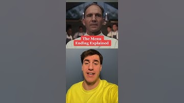 THE MENU ENDING EXPLAINED