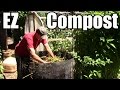 How to Make EZ Compost from Free Local Resources!