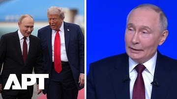 Trump ‘absoluut oprecht’ over vredesinspanningen in Oekraïne — Poetin | APT