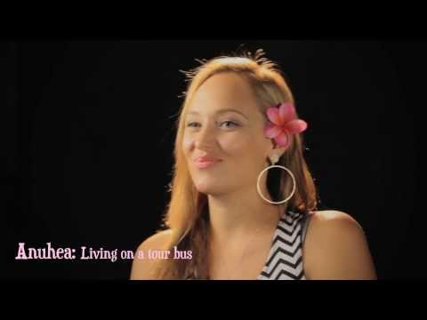 "Living on a Tour Bus" - Anuhea Unplugged Interview