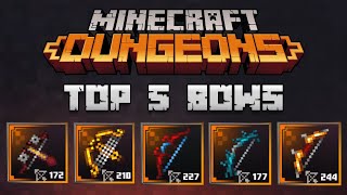 Minecraft Dungeons | Top 5 Bows