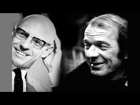 Conversation between Michel Foucault and Gilles Deleuze