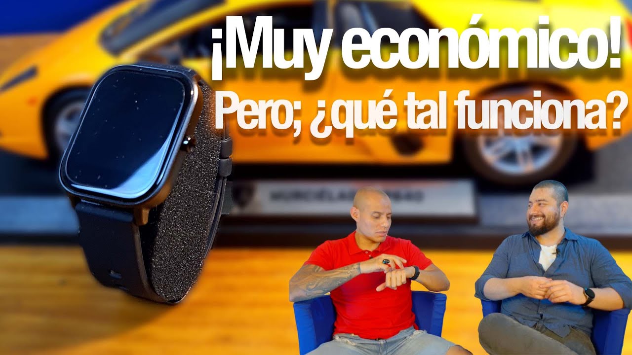Salandens SMARTWATCH Review En Español - YouTube
