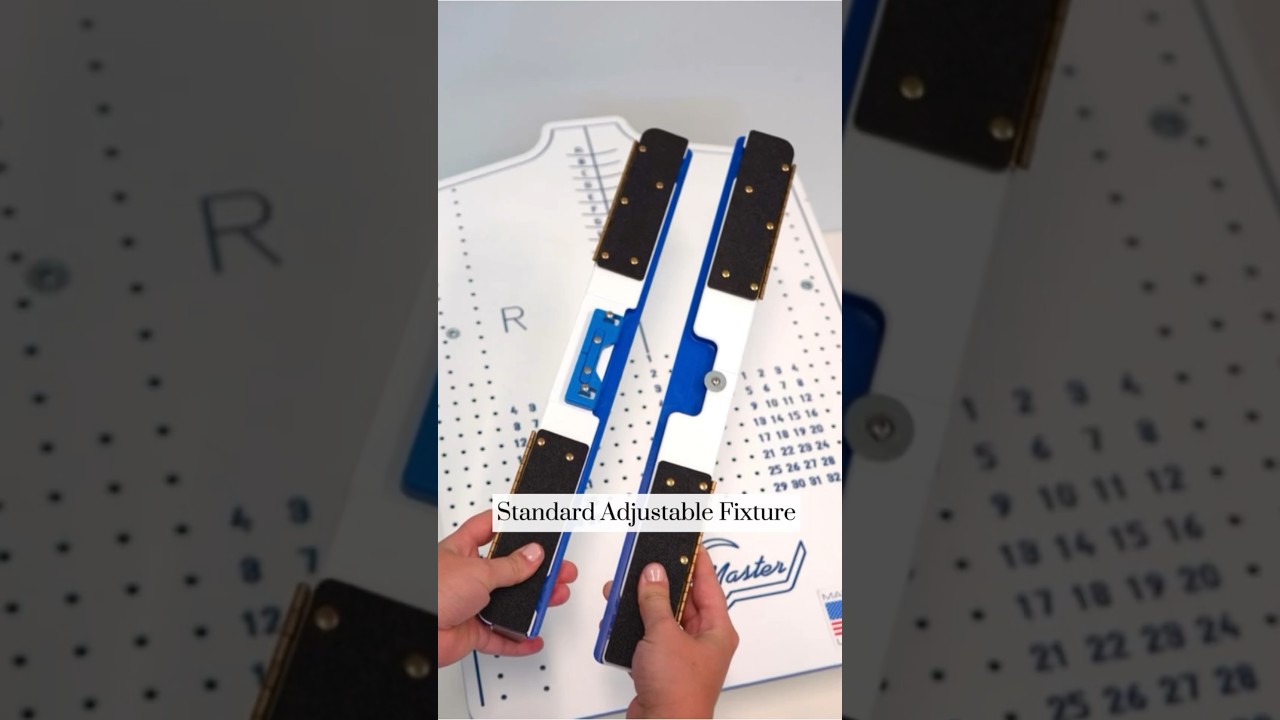 Standard Adjustable Fixture for the HoopMaster Station