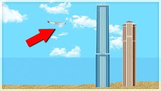 видео: САМОЛЁТ ВРЕЗАЛСЯ В НЕБОСКРЁБ | FLOATING SANDBOX картинка: САМОЛЁТ ВРЕЗАЛСЯ В НЕБОСКРЁБ | FLOATING SANDBOX