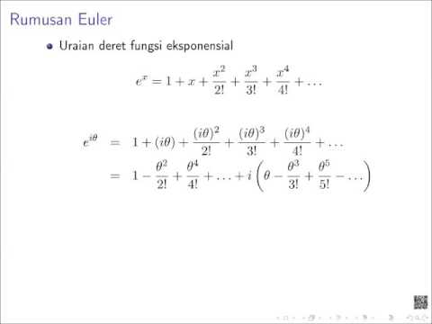 kompleks 06 rumus euler YouTube kompleks 06 rumus euler YouTube