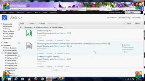 Uploading Articles and Content to Alfresco ECM