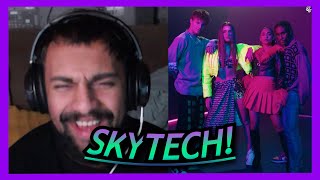 FIRST TIME REACTION TO Now United - Holiday Skytech Remix (Official Dance Video) | The New Gen!