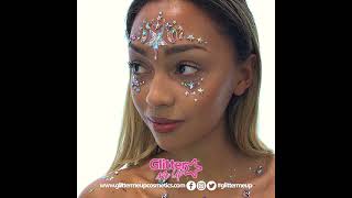 Glitter Me Up Face Jewels - Starry Eyed 1