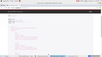 16  - Blog API with Django Rest Framework -  Serializer Method Fields