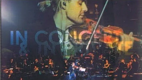 David Garrett: "Live In Concert And In Private, At Berlin Tempodrom" 2009🎻