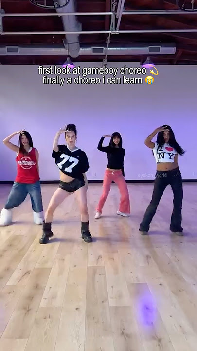 finally we can see lara dance to gameboy 😭💕 #katseye