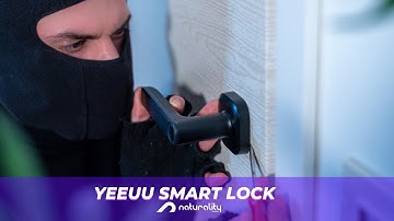 Yeeuu- The best fingerprint door lock.