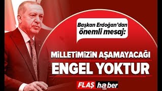 Başkan Erdoğandan Önemli Açıklamalar A Haber A Haber