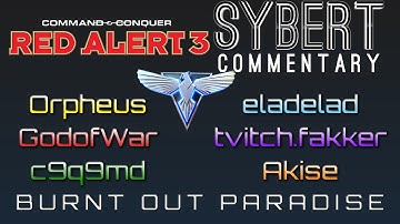 Allied FFA  Burnt Out Paradise - Red Alert 3