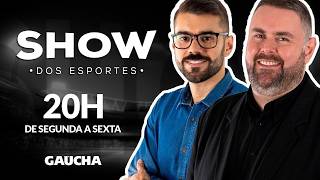DEBATE DO SHOW: GRÊMIO JÁ É O CAMPEÃO GAÚCHO? | INTER REVERTE EM CASA? | SHOW DOS ESPORTES | 03/03