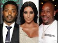 Ray J Exposes Kim Kardashian for Lying for Ratings for her Show. Kim K Blames Wack100 for Her Crying