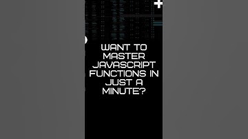 JavaScript Functions Explained in 60 Seconds! 🚀 | Easy Guide for Beginners #javascript #shorts