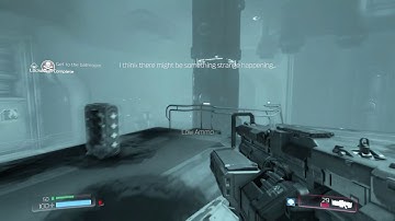 Bath Room Adventure DOOm 2016 Snap map