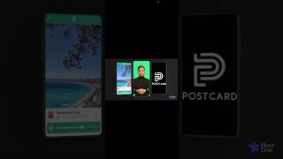 Postcard App Launch 🚀 #postcard #applaunch #consumer #creative screenshot 2