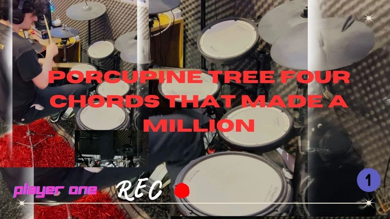 Four Chords That Made A Million Drum Cover Masek-Drums Four Chords That Made A Million Drum Cover Masek-Drums