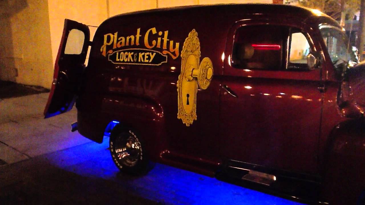 Plant City Lock & Key 1951 Ford Panel Van YouTube Plant City Lock & Key 1951 Ford Panel Van YouTube