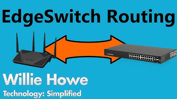 EdgeSwitch Routing With Synology