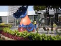 Kinetic garden at science centre singapore the dragon