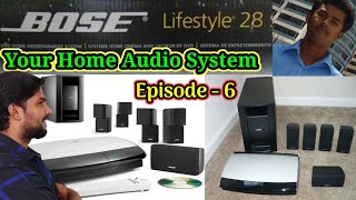 Bose 5.1 home | Your home audio | episode - | SJ | -