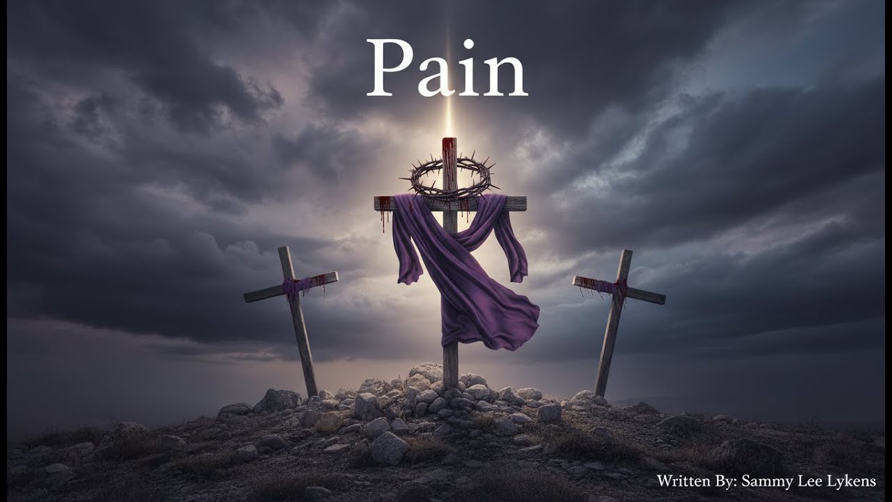 PAIN: ✝️He Did It All For You✝️
