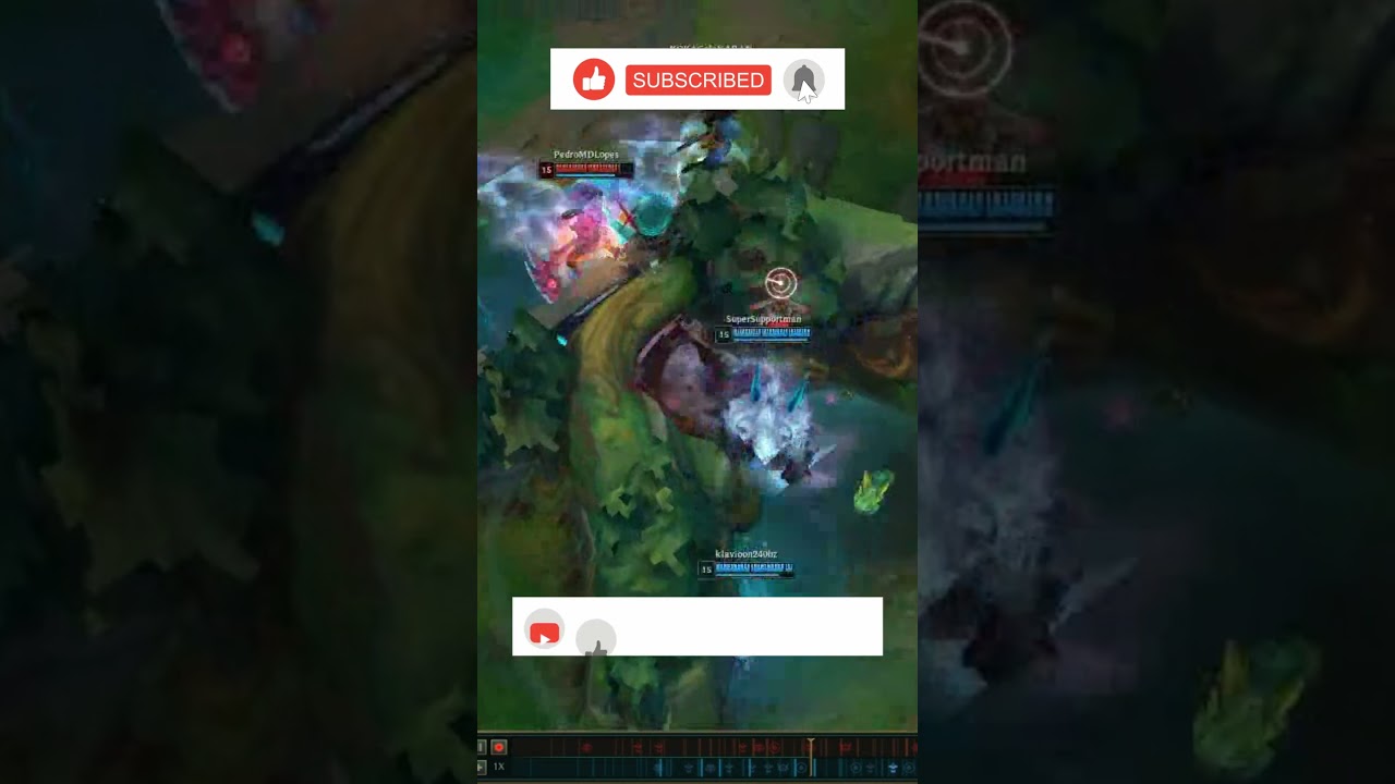 Volibear Support Strikes Down Two Enemies! 🐻 